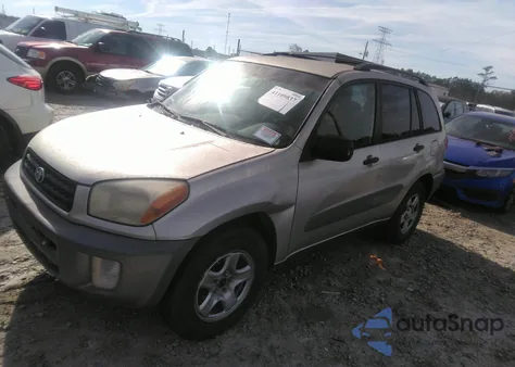 2002 Toyota Rav4 from USA, damaged, VIN JTEGH20VX20049591